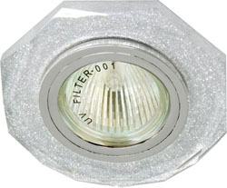 Светильник Feron 8020-2 MR16 Shimmering silver