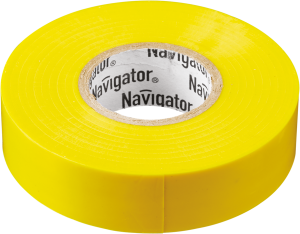 Изолента Navigator 71 105 NIT-B15-20/Y
