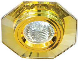 Светильник Feron 8120-2 MR16 Yellow-gold
