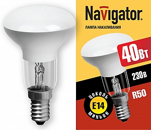 Лампа Navigator 94 319 NI-R50-40-230-E14