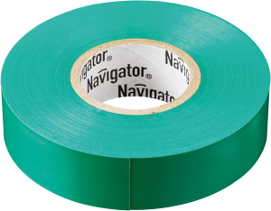 Изолента Navigator 71 106 NIT-B15-20/G