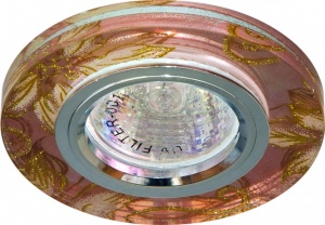 Светильник Feron 8043-2 MR16 Pink-gold