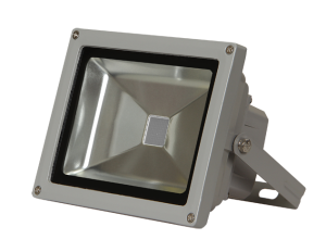 Светильник Jazzway LED PFL-10W/RGB-RC GR IP65