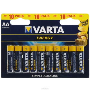 Элемент питания   Varta Energy LR03  BP10 