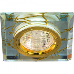Светильник Feron 8149-2 Transparent-gold