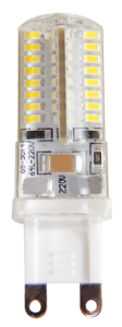 Лампа Jazzway PLED-G9 5W 2700K 220V/50Hz 300lm