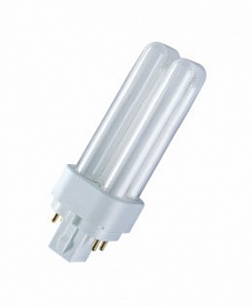 Лампа Osram Dulux D/E 26W/840 G24q-3