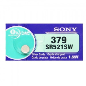 Элемент питания Sony SR-521 SW (379)