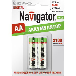 Аккумулятор Navigator 94 463 NHR-2100-H6R-BP2