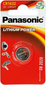 Элемент питания Panasonic Power Cells CR1632