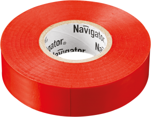 Изолента Navigator 71 230 NIT-B15-10/R