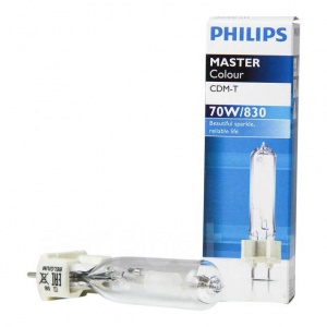 Лампа Philips CDM-T 70W/830 G12