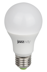 Лампа LED Jazzway PPG A60 Agro 9w E27 IP20 (для растений)
