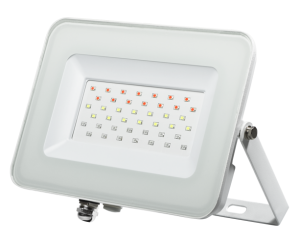 Светильник Jazzway LED PFL-30W/RGB Wh IP65