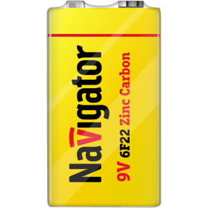 Элемент питания Navigator 94762 NBT-NS-6F22-SH1
