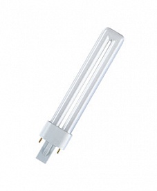Лампа Osram Dulux S 9W/840 G23