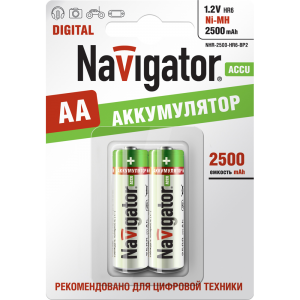 Аккумулятор Navigator 94 464 NHR-2500-H6R-BP2