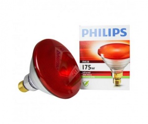 Лампа Philips IR175R Par38 E27