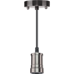 Светильник Navigator 61 520 NIL-SF01-005-E27 60Вт 1,5м. метал. черный хром