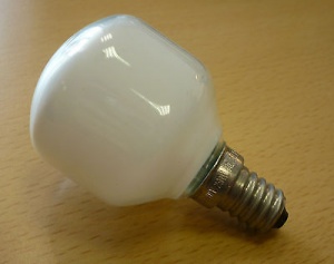 Лампа Philips T45 E14 60W soft white