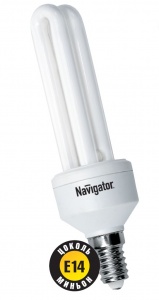 Лампа Navigator 94015 NCL-2U-15-840-E14