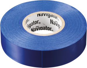 Изолента Navigator 71 233 NIT-B15-10/Blue