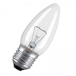 Лампа Philips B35 E27 40W CL