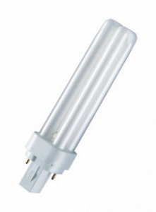 Лампа Osram Dulux D 18W/830 G24d-2