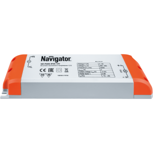 Источник питания Navigator 94 679 ND-P60S-IP20-12V
