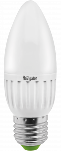 Лампа Navigator 94 481 NLL-P-С37-5-230-2.7K-E27-FR