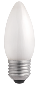 Лампа Jazzway В35 E27 60W FR свеча