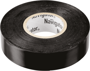Изолента Navigator 71 110 NIT-A19-20/BLACK