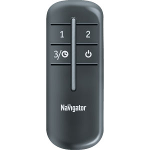 Выключатель Navigator 61 758 NRC-SW01-1V1-2 с пультом, 2 канала, 2х1000 Вт
