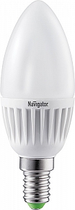 Лампа Navigator 94 491 NLL-С37-7-230-2.7K-E14-FR