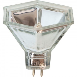 Лампа Feron шестигранная 12V 50W G5.3 открытая