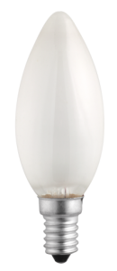 Лампа Jazzway В35 E14 60W FR свеча