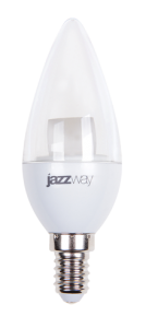 Лампа Jazzway PLED-SP C37 7W CL 4000K E14 230V