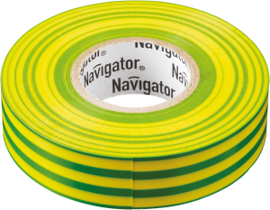 Изолента Navigator 71 234 NIT-B15-10/YG