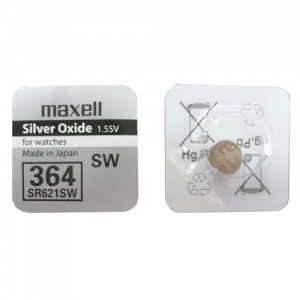 Элемент питания Maxell SR-621SW (364)