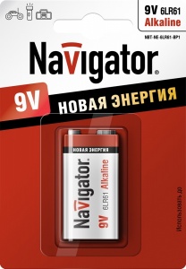 Элемент питания Navigator 94756 NBT-NE-6LR61