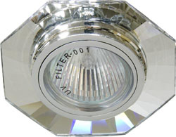 Светильник Feron 8120-2 MR16 Silver