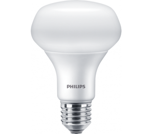 Лампа Philips R80 LED 10W E27 6500K 230V