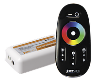 Контроллер RGB ZC-4000RF 12/24V 216/432W черный