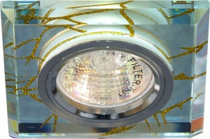 Светильник Feron 8149-2 Transparent-chrome