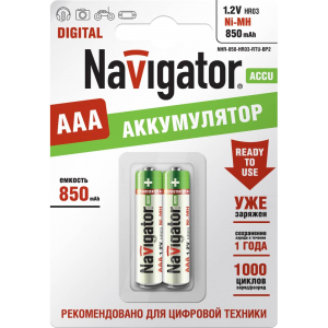 Аккумулятор Navigator 94 784 NHR-850-HR03-RTU-BP2