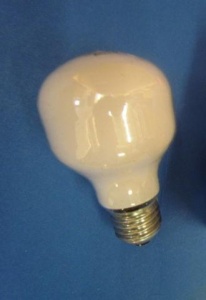 Лампа Philips T60 E27 60W soft  yellow